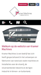 Mobile Screenshot of kramermachines.nl